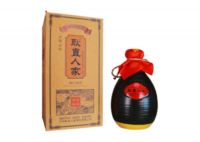 耿直人家窖藏特酿（梨型瓶）